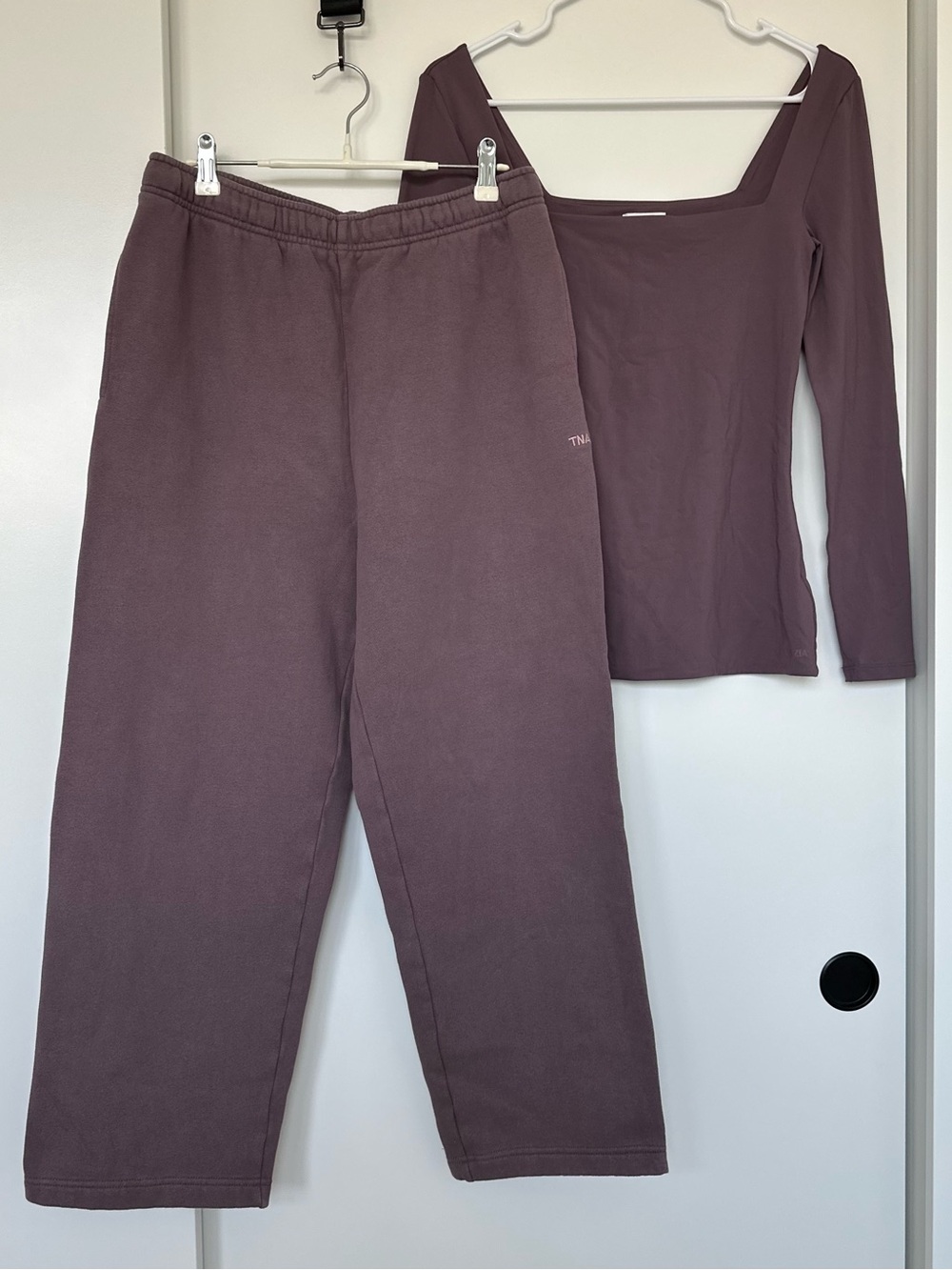 Aritzia Purple Set